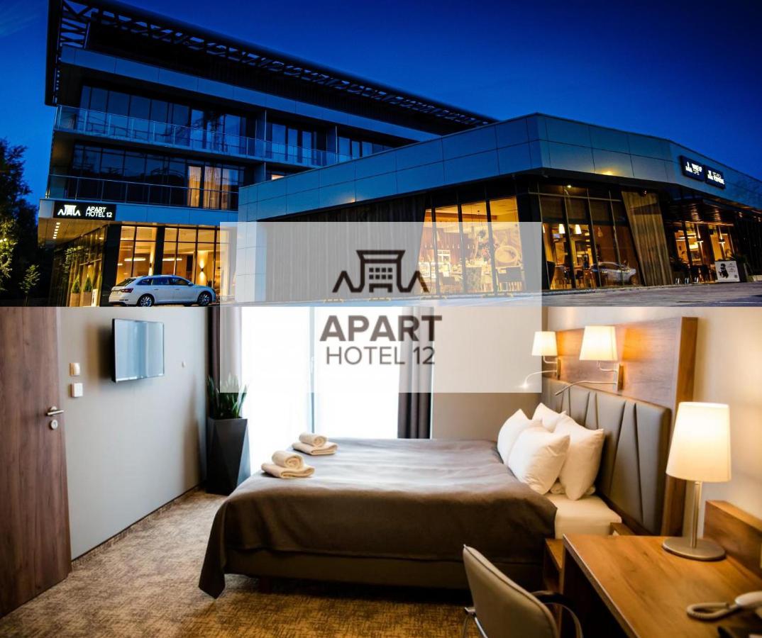 Apart Hotel 12 Rzeszów Esterno foto